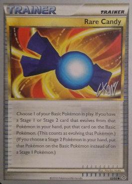 Rare Candy (82/95) (Reshiphlosion - Christopher Kan) [World Championships 2011] | Shuffle n Cut Hobbies & Games