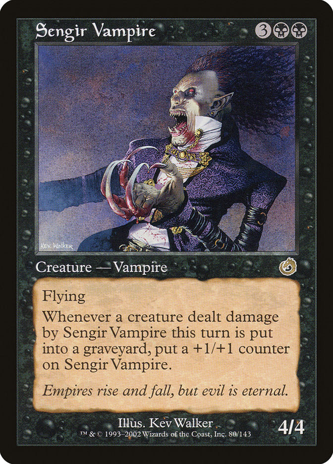 Sengir Vampire [Torment] | Shuffle n Cut Hobbies & Games