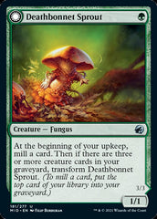 Deathbonnet Sprout // Deathbonnet Hulk [Innistrad: Midnight Hunt] | Shuffle n Cut Hobbies & Games