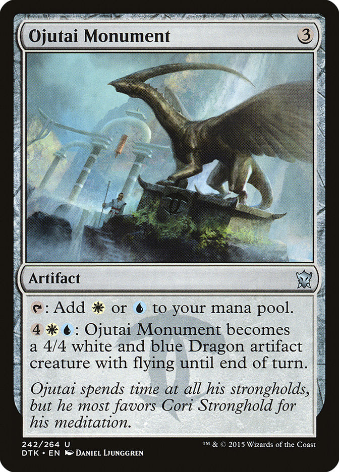 Ojutai Monument [Dragons of Tarkir] | Shuffle n Cut Hobbies & Games