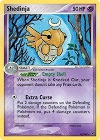 Shedinja (14/107) (Theme Deck Exclusive) [EX: Deoxys] | Shuffle n Cut Hobbies & Games