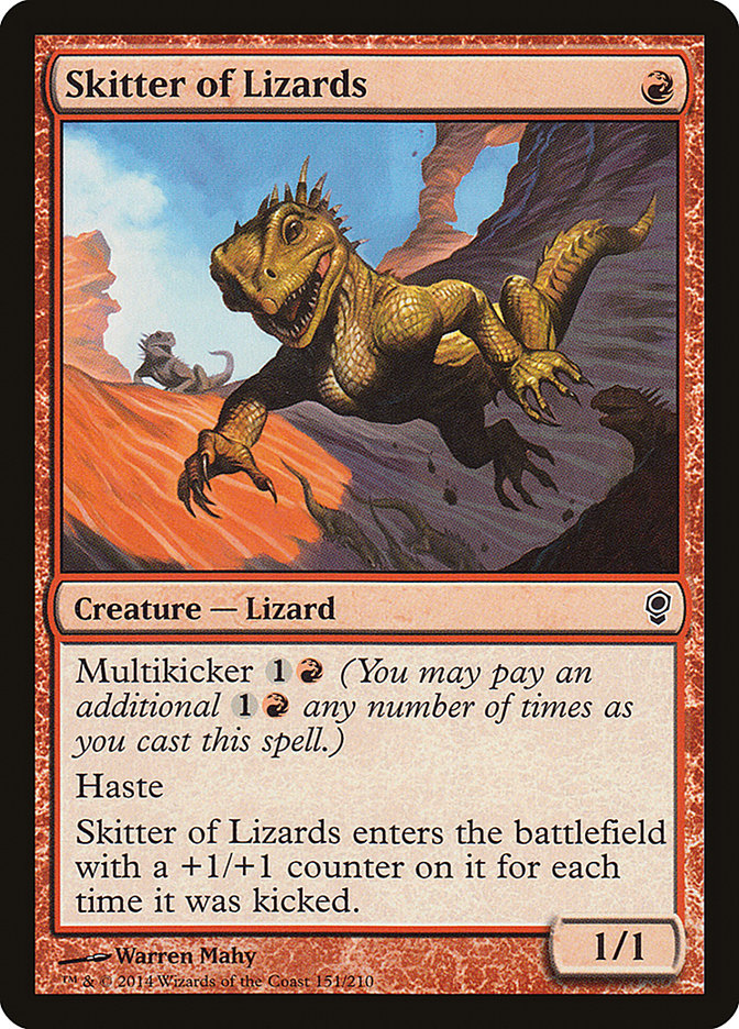 Skitter of Lizards [Conspiracy] | Shuffle n Cut Hobbies & Games