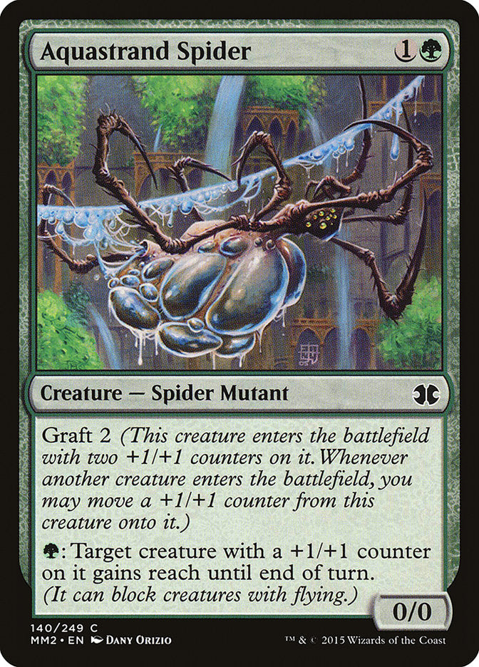 Aquastrand Spider [Modern Masters 2015] | Shuffle n Cut Hobbies & Games