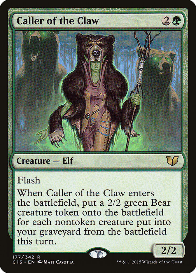 Caller of the Claw [Commander 2015] | Shuffle n Cut Hobbies & Games