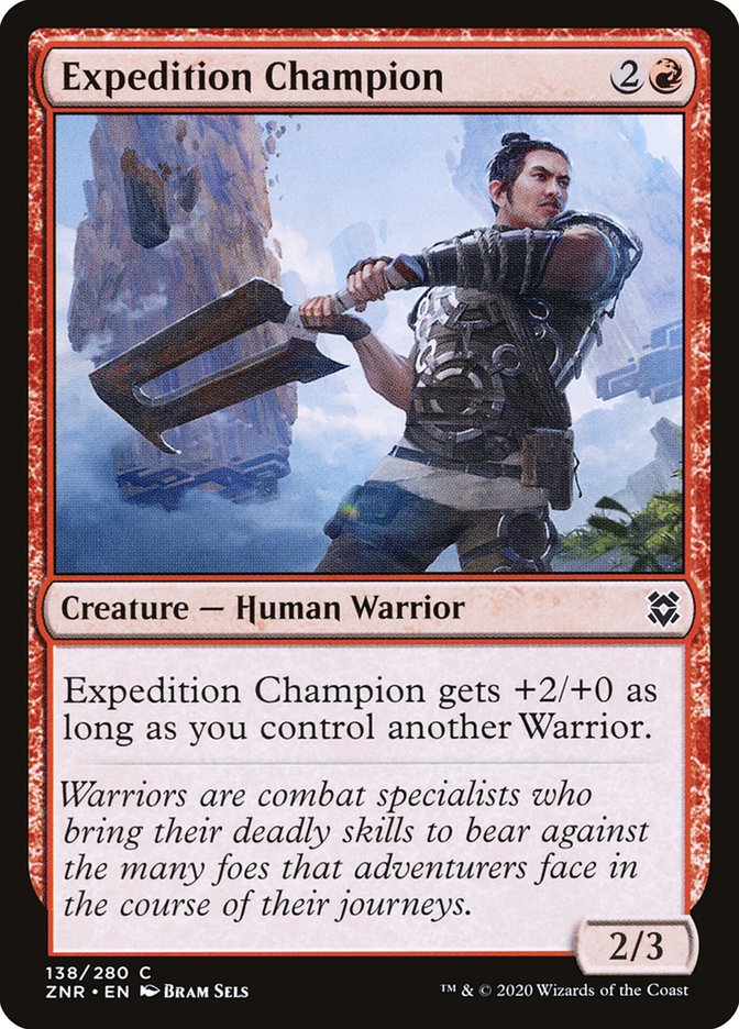 Expedition Champion [Zendikar Rising] | Shuffle n Cut Hobbies & Games