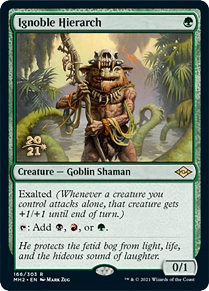 Ignoble Hierarch [Modern Horizons 2 Prerelease Promos] | Shuffle n Cut Hobbies & Games