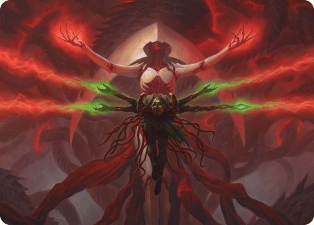 All Will Be One Art Card [Phyrexia: All Will Be One Art Series] | Shuffle n Cut Hobbies & Games