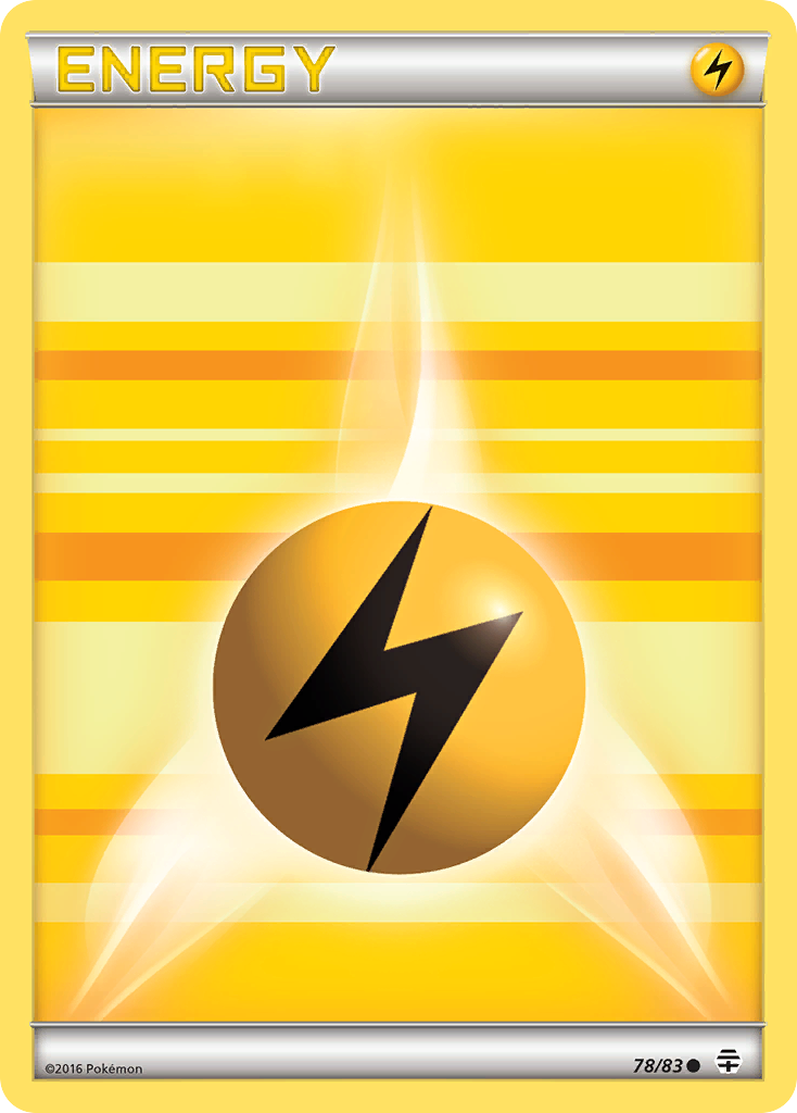 Lightning Energy (78/83) [XY: Generations] | Shuffle n Cut Hobbies & Games