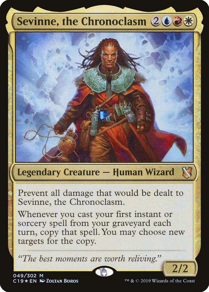 Sevinne, the Chronoclasm [Commander 2019] | Shuffle n Cut Hobbies & Games