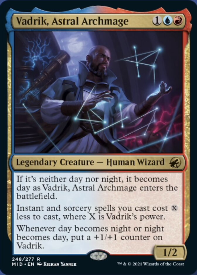 Vadrik, Astral Archmage [Innistrad: Midnight Hunt] | Shuffle n Cut Hobbies & Games