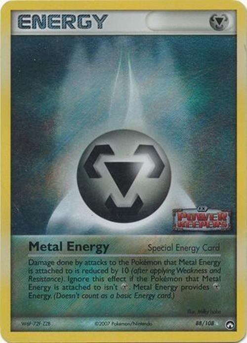 Metal Energy (88/108) (Stamped) [EX: Power Keepers] | Shuffle n Cut Hobbies & Games