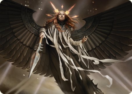 Angel of Suffering Art Card [Streets of New Capenna Art Series] | Shuffle n Cut Hobbies & Games