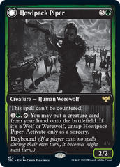 Howlpack Piper // Wildsong Howler [Innistrad: Double Feature] | Shuffle n Cut Hobbies & Games