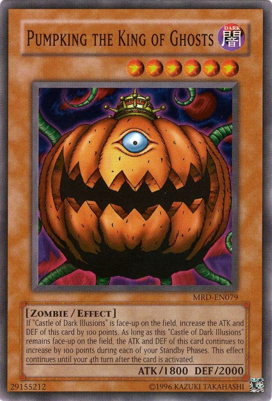 Pumpking the King of Ghosts [MRD-EN079] Common | Shuffle n Cut Hobbies & Games