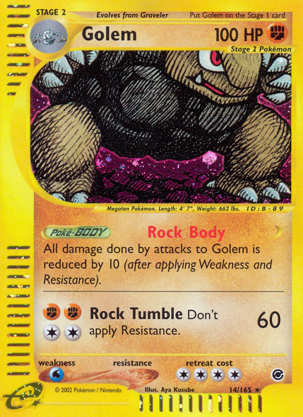 Golem (14/165) [Expedition: Base Set] | Shuffle n Cut Hobbies & Games