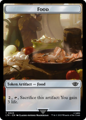 Orc Army (0018) // Food (0023) Double-Sided Token (Surge Foil) [The Lord of the Rings: Tales of Middle-Earth Tokens] | Shuffle n Cut Hobbies & Games