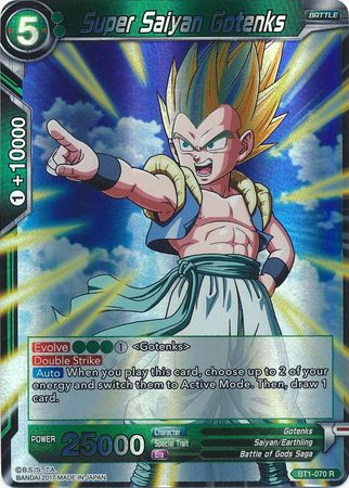 Super Saiyan Gotenks [BT1-070] | Shuffle n Cut Hobbies & Games