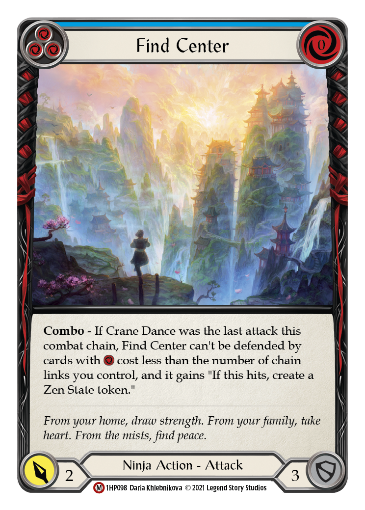 Find Center [1HP098] | Shuffle n Cut Hobbies & Games