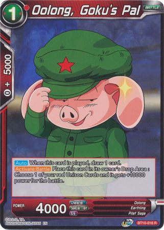 Oolong, Goku's Pal [BT10-016] | Shuffle n Cut Hobbies & Games