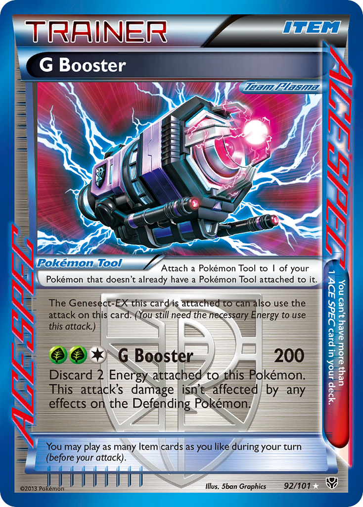 G Booster (92/101) [Black & White: Plasma Blast] | Shuffle n Cut Hobbies & Games