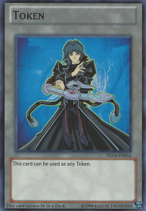 Token (Zane Truesdale) [TKN4-EN016] Super Rare | Shuffle n Cut Hobbies & Games