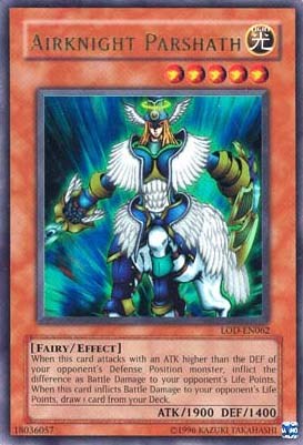 Airknight Parshath [LOD-EN062] Ultra Rare | Shuffle n Cut Hobbies & Games