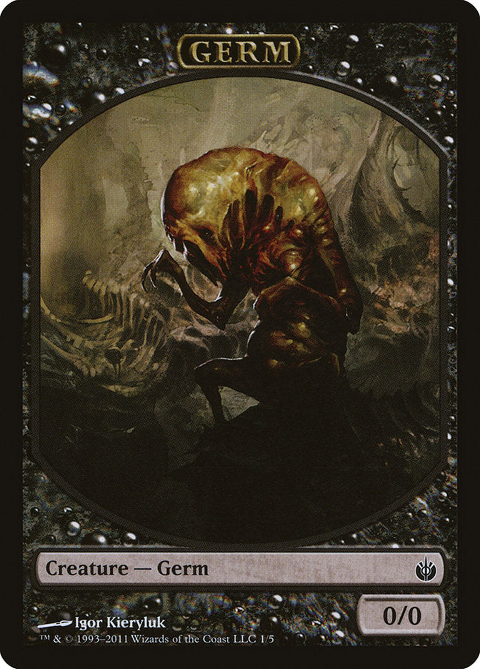 Germ Token [Mirrodin Besieged Tokens] | Shuffle n Cut Hobbies & Games