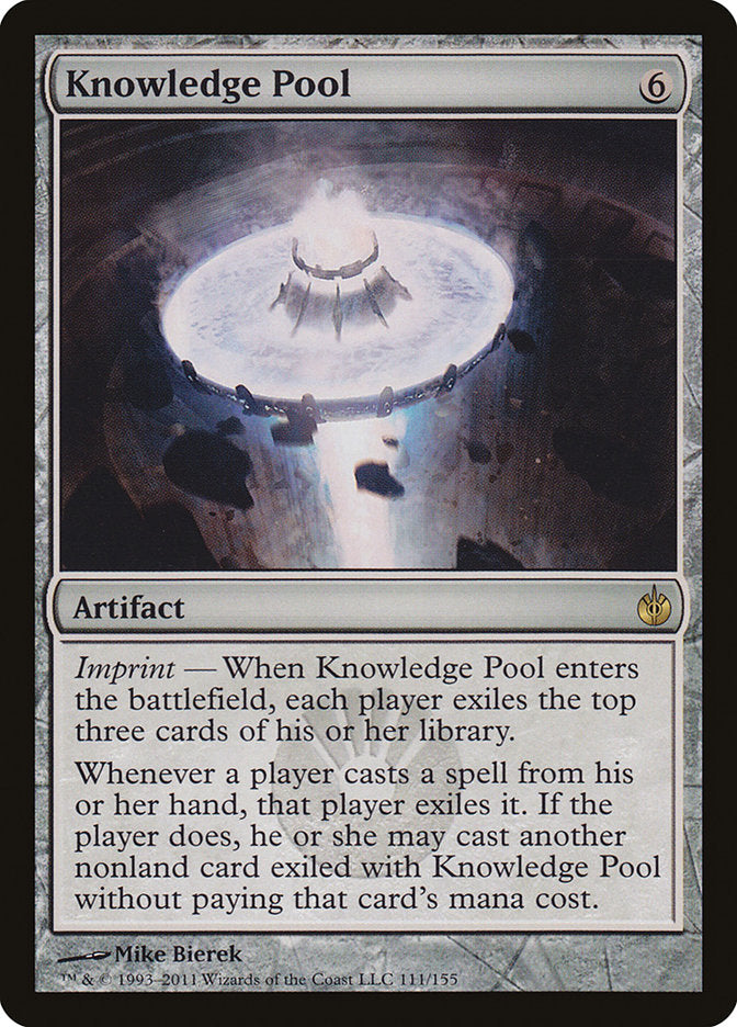 Knowledge Pool [Mirrodin Besieged] | Shuffle n Cut Hobbies & Games