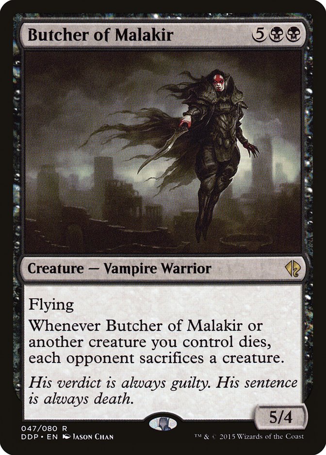 Butcher of Malakir [Duel Decks: Zendikar vs. Eldrazi] | Shuffle n Cut Hobbies & Games