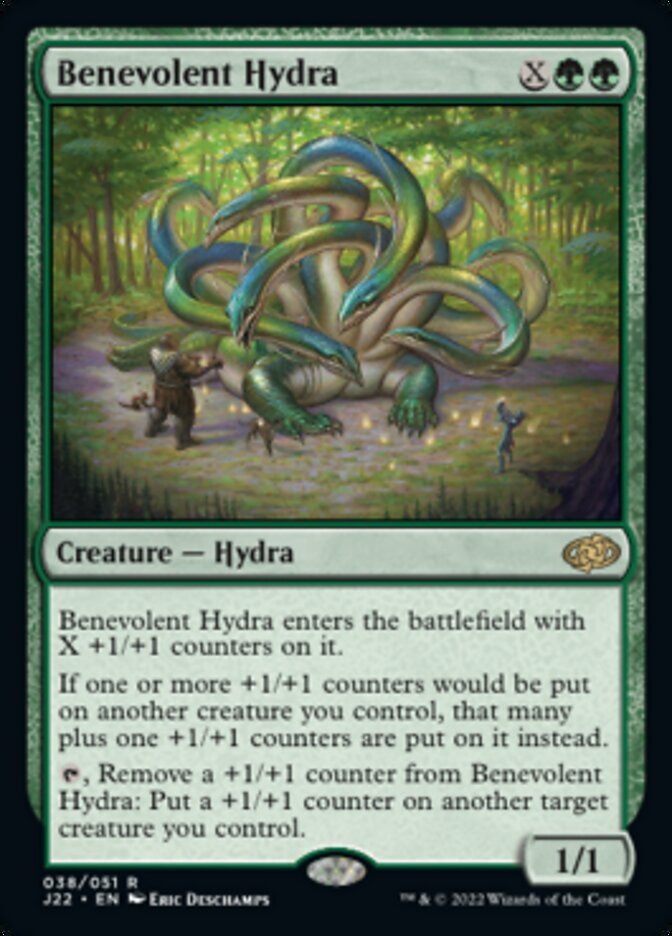 Benevolent Hydra [Jumpstart 2022] | Shuffle n Cut Hobbies & Games