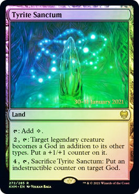 Tyrite Sanctum [Kaldheim Prerelease Promos] | Shuffle n Cut Hobbies & Games