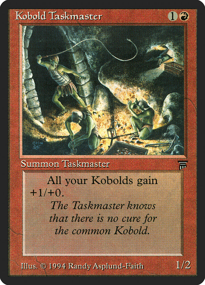 Kobold Taskmaster [Legends] | Shuffle n Cut Hobbies & Games