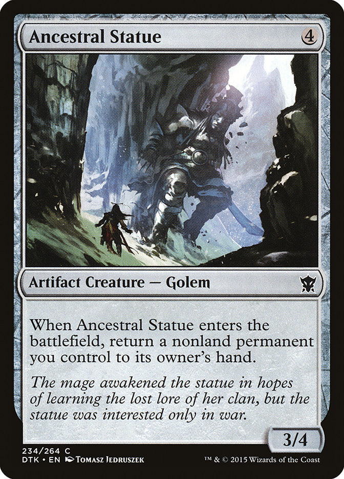 Ancestral Statue [Dragons of Tarkir] | Shuffle n Cut Hobbies & Games