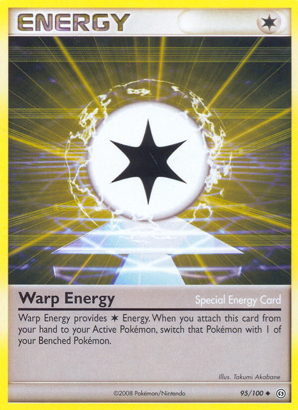 Warp Energy (95/100) [Diamond & Pearl: Stormfront] | Shuffle n Cut Hobbies & Games