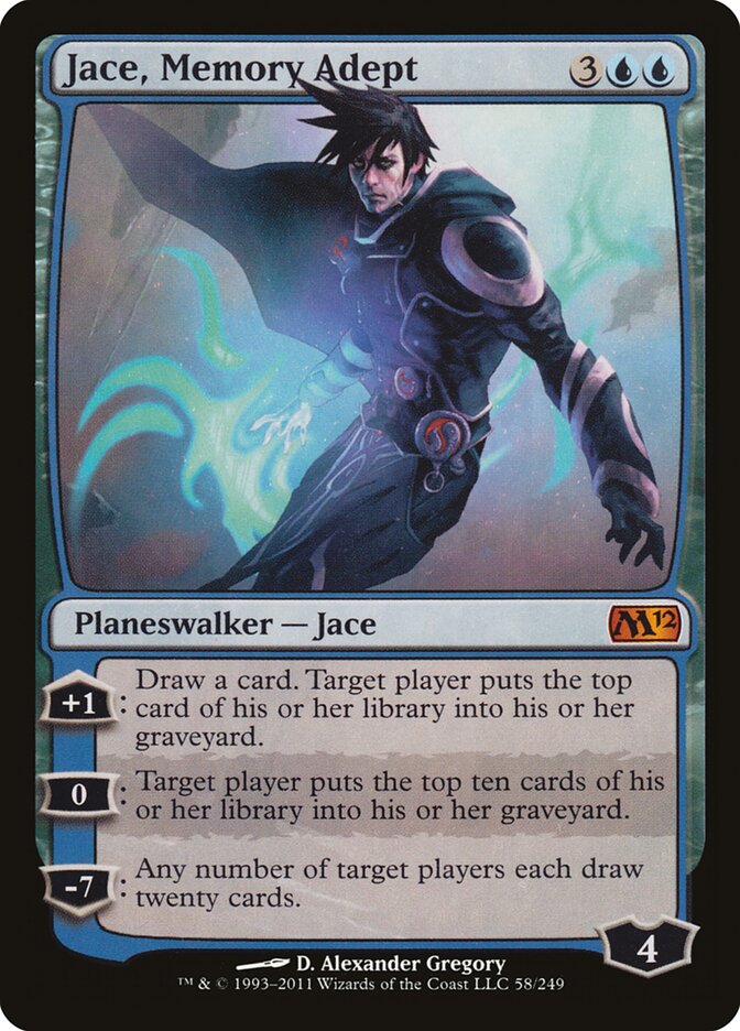 Jace, Memory Adept [Magic 2012] | Shuffle n Cut Hobbies & Games