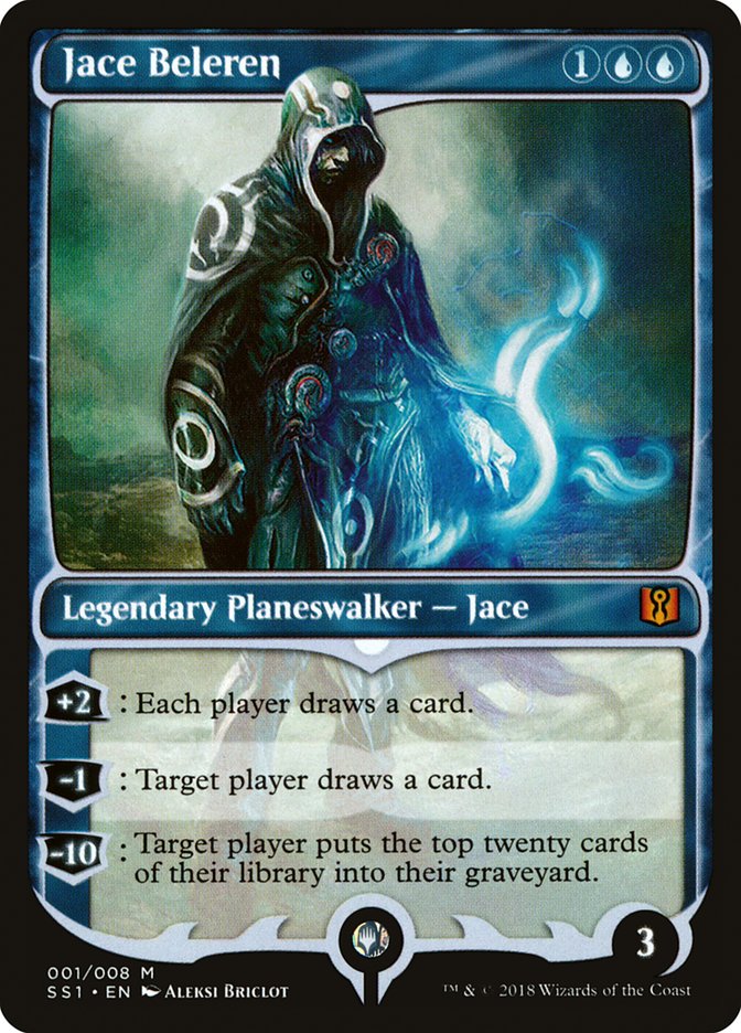 Jace Beleren [Signature Spellbook: Jace] | Shuffle n Cut Hobbies & Games