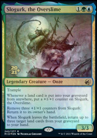 Slogurk, the Overslime [Innistrad: Midnight Hunt Prerelease Promos] | Shuffle n Cut Hobbies & Games