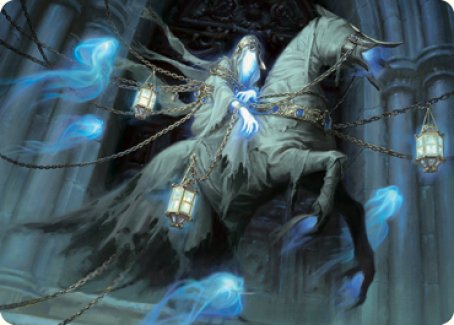 Patrician Geist Art Card [Innistrad: Midnight Hunt Art Series] | Shuffle n Cut Hobbies & Games