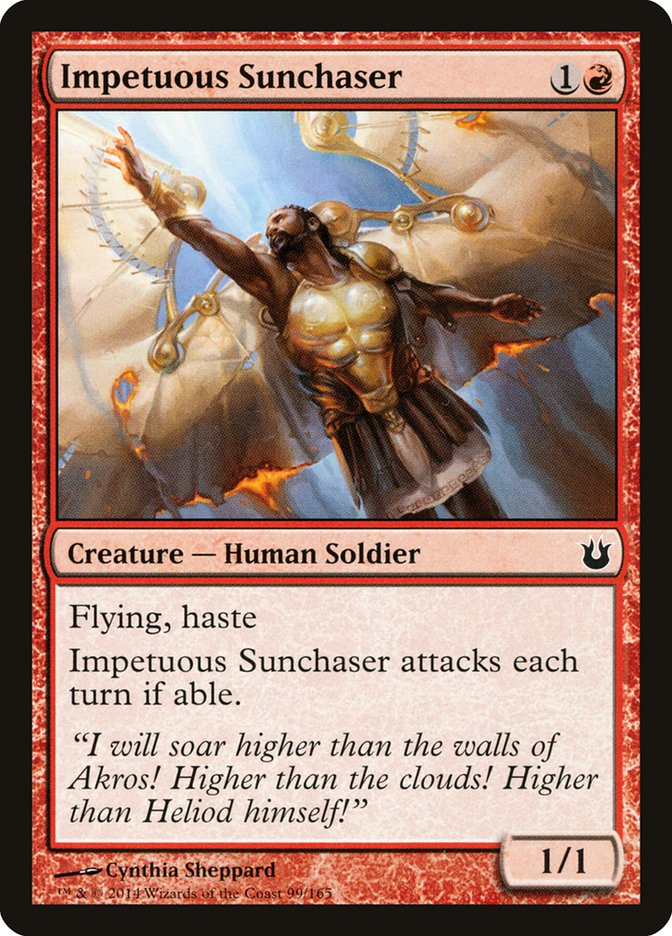 Impetuous Sunchaser [Born of the Gods] | Shuffle n Cut Hobbies & Games