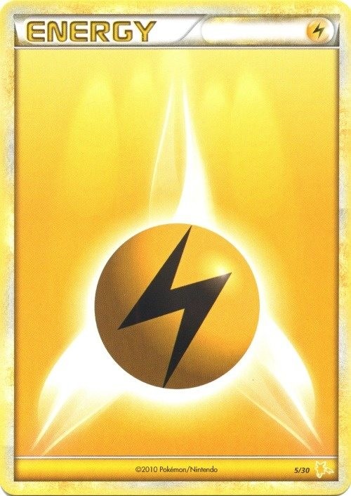 Lightning Energy (5/30) [HeartGold & SoulSilver: Trainer Kit - Raichu] | Shuffle n Cut Hobbies & Games