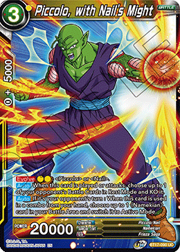 Piccolo, with Nail's Might (BT17-090) [Ultimate Squad] | Shuffle n Cut Hobbies & Games