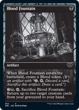 Blood Fountain [Innistrad: Double Feature] | Shuffle n Cut Hobbies & Games