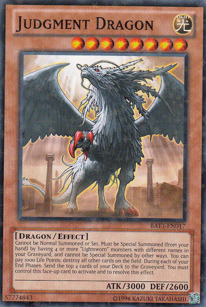 Judgment Dragon [BATT-EN017] Starfoil Rare | Shuffle n Cut Hobbies & Games