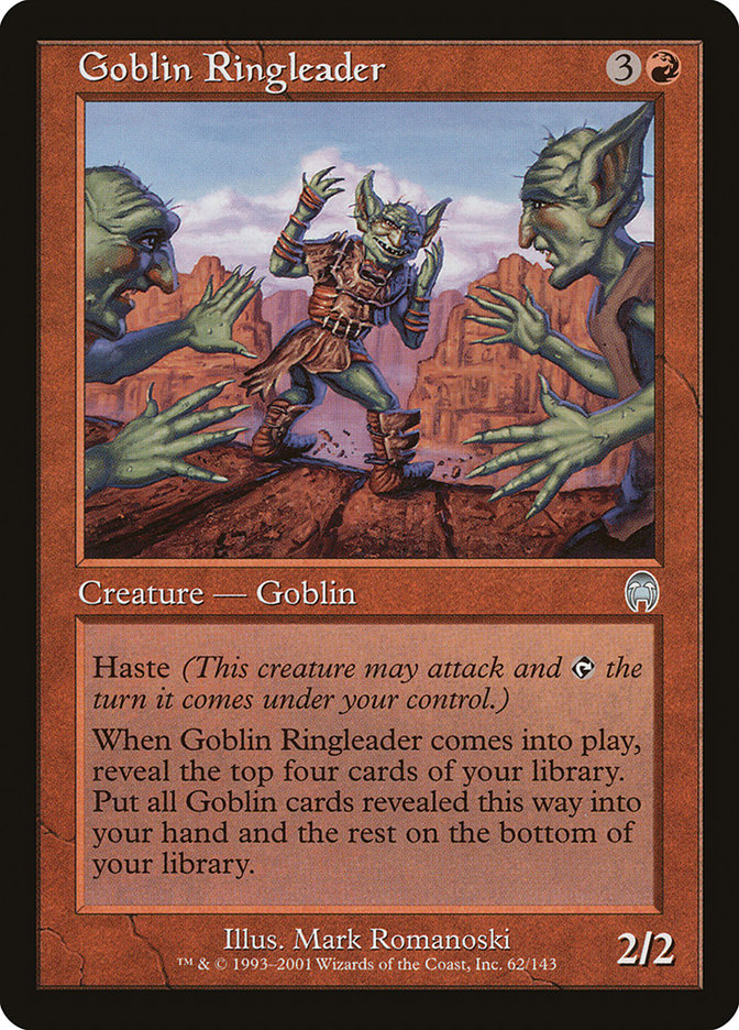 Goblin Ringleader [Apocalypse] | Shuffle n Cut Hobbies & Games