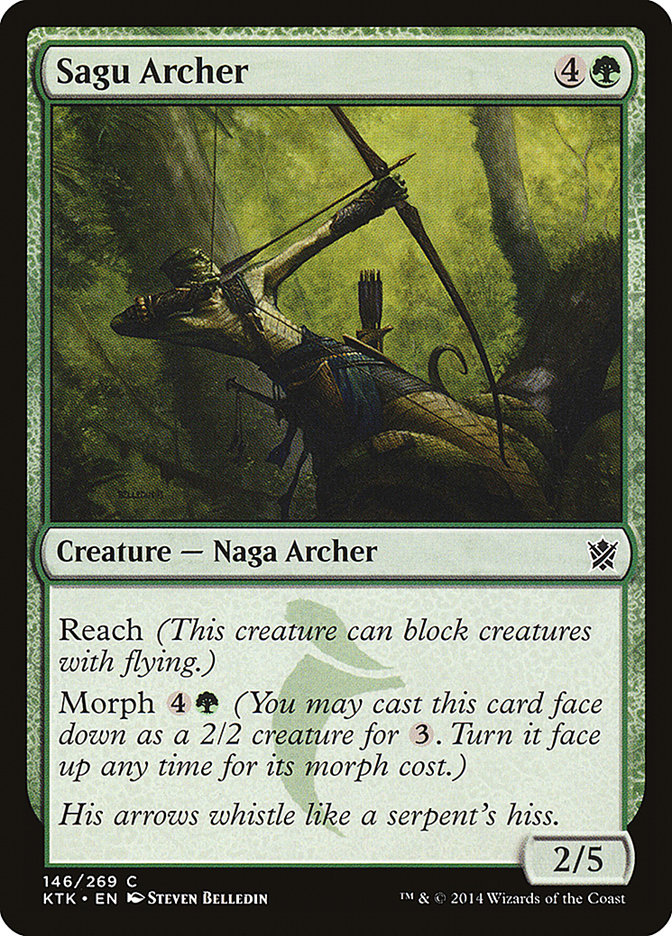 Sagu Archer [Khans of Tarkir] | Shuffle n Cut Hobbies & Games