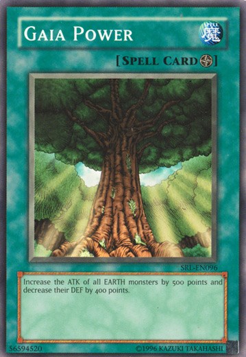 Gaia Power [SRL-EN096] Short Print | Shuffle n Cut Hobbies & Games