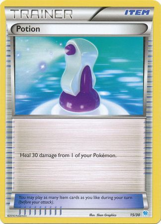 Potion (15/30) [XY: Trainer Kit 3 - Suicune] | Shuffle n Cut Hobbies & Games