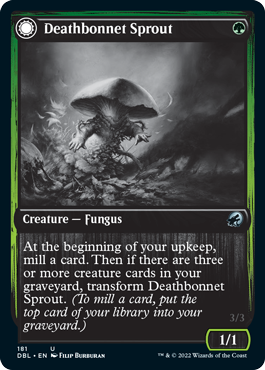 Deathbonnet Sprout // Deathbonnet Hulk [Innistrad: Double Feature] | Shuffle n Cut Hobbies & Games