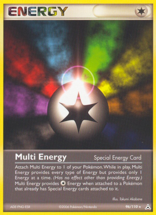 Multi Energy (96/110) [EX: Holon Phantoms] | Shuffle n Cut Hobbies & Games