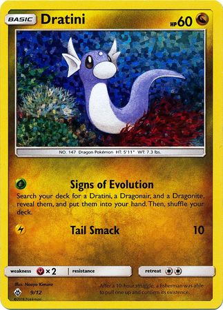 Dratini (9/12) [McDonald's Promos: 2018 Collection] | Shuffle n Cut Hobbies & Games